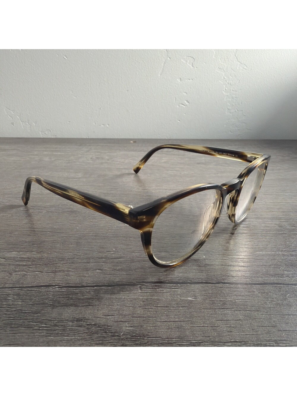 WARBY PARKER Eyeglasses Percey W 256 51-20-140 Brown Tortoise Plastic Full Rim